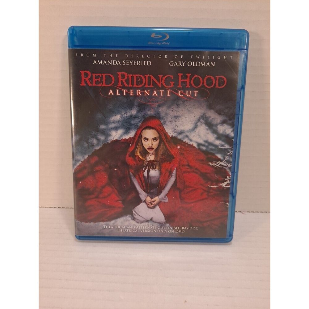 Red Riding Hood [Blu-ray] - Blu-ray By Amanda Seyfried,Gary Oldman Alternate Cut